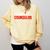 School Counselor Teacher Guidance Counseling For Men Women Kids Comfort Colors Sweatshirt Butter