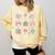 School Pencils And Bows Teacher Bow Coquette Pencil Girls Comfort Colors Sweatshirt Butter School Pencils And Bows Teacher Bow Coquette Pencil Girls Comfort Colors Sweatshirt Butter