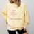 School Psychologist Coffee Student Teacher Psychology Men Women Comfort Colors Sweatshirt Butter