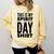 School Teacher Spirit Day Costume For Men Women Comfort Colors Sweatshirt Butter