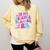 In My Science Teacher Era Teacher Comfort Colors Sweatshirt Butter