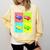 Scooter Physical Education PE Gym Teacher Comfort Colors Sweatshirt Butter Scooter Physical Education PE Gym Teacher Comfort Colors Sweatshirt Butter