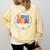 Second Grade Crew 2nd Back To School Teacher Team Squad Comfort Colors Sweatshirt Butter Second Grade Crew 2nd Back To School Teacher Team Squad Comfort Colors Sweatshirt Butter
