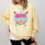 Second Grade Drip Ice Cream Home Plate Baseball Teachers Kid Comfort Colors Sweatshirt Butter Second Grade Drip Ice Cream Home Plate Baseball Teachers Kid Comfort Colors Sweatshirt Butter
