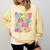 In My Second Grade Era Teachers Women Back To School Girls Comfort Colors Sweatshirt Butter