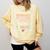 Seriously We All Know I'm The Favorite Teacher Teacher Comfort Colors Sweatshirt Butter