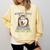 Siberian Husky Professional Human Trainer Comfort Colors Sweatshirt Butter