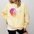 Sign Language Heart ASL For Deaf Teacher Comfort Colors Sweatshirt Butter Sign Language Heart ASL For Deaf Teacher Comfort Colors Sweatshirt Butter
