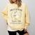 Silly Goose Teacher Club Comfort Colors Sweatshirt Butter Silly Goose Teacher Club Comfort Colors Sweatshirt Butter