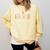 Sixth Grade Teacher 6th Grade Teachers Back To School For Men Women Kids Comfort Colors Sweatshirt Butter
