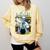 Skeleton Mad Scientist Halloween Costume Science Teacher Comfort Colors Sweatshirt Butter Skeleton Mad Scientist Halloween Costume Science Teacher Comfort Colors Sweatshirt Butter