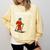 Slope Dude Algebra Geometry Middle School Math Teacher Comfort Colors Sweatshirt Butter