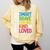 You Are SMART BRAVE STRONG KIND LOVED MOTIVATION TEACHER KID Comfort Colors Sweatshirt Butter You Are SMART BRAVE STRONG KIND LOVED MOTIVATION TEACHER KID Comfort Colors Sweatshirt Butter