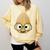 The Smart Seed Good Egg Teacher Halloween Costume Food Group Comfort Colors Sweatshirt Butter