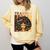 Smart Teacher Afro Girl Melanin African American Wowen Comfort Colors Sweatshirt Butter Smart Teacher Afro Girl Melanin African American Wowen Comfort Colors Sweatshirt Butter