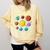 Solar System Cute Face Planets Space Science Teacher School Comfort Colors Sweatshirt Butter Solar System Cute Face Planets Space Science Teacher School Comfort Colors Sweatshirt Butter