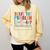 Solve The Problem 67 Six Seven Math Teacher School Comfort Colors Sweatshirt Butter