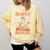 Sorry I'm Booked Ghost Reading Book Lover Teacher Halloween Comfort Colors Sweatshirt Butter
