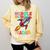 Space Middle School Teacher Back To School Men Women Kids Comfort Colors Sweatshirt Butter Space Middle School Teacher Back To School Men Women Kids Comfort Colors Sweatshirt Butter