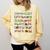 SPANISH ALPHABET MAESTRA SPANISH TEACHER Comfort Colors Sweatshirt Butter SPANISH ALPHABET MAESTRA SPANISH TEACHER Comfort Colors Sweatshirt Butter