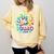 Special Education Teacher Sped Squad SPED Teacher Tie Dye Comfort Colors Sweatshirt Butter