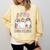 SPED Boo Crew Halloween Floral Ghost Special Ed SPED Teacher For Men Women Kids Comfort Colors Sweatshirt Butter