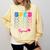 SPED Squad Proud Special Education Para Teacher Colorful Comfort Colors Sweatshirt Butter