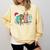 SPED Squad Special Education Teacher Autism Christmas Women Comfort Colors Sweatshirt Butter