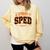 Sped Squad Team Special Education Teacher Halloween Comfort Colors Sweatshirt Butter Sped Squad Team Special Education Teacher Halloween Comfort Colors Sweatshirt Butter