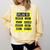 Spelling Bee Pun Halloween Costume For Teachers Comfort Colors Sweatshirt Butter
