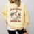 In My Spooky Math Teacher Era Groovy Retro Halloween Costume For Men Women Comfort Colors Sweatshirt Butter