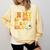 In My Spooky PRE-K Teacher Era Halloween Costume Tee Comfort Colors Sweatshirt Butter