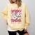 Spooky Teacher Ghost Pencil Teacher Halloween Teacher Comfort Colors Sweatshirt Butter