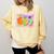 Spooky Teacher Halloween Ghost Fall Autumn Season Women Comfort Colors Sweatshirt Butter Spooky Teacher Halloween Ghost Fall Autumn Season Women Comfort Colors Sweatshirt Butter