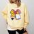 Student Teacher Coquette Bow Pencil Back To School First Day Comfort Colors Sweatshirt Butter Student Teacher Coquette Bow Pencil Back To School First Day Comfort Colors Sweatshirt Butter