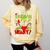 My Students Stole My Heart Teacher Holiday Merry Christmas Comfort Colors Sweatshirt Butter