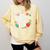 In My Substitute Teacher Era Comfort Colors Sweatshirt Butter