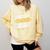 Substitute Teacher Squad Sub Teacher Substitute Teaching Comfort Colors Sweatshirt Butter
