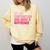 Be Like Subtraction And Make A Difference Math Teacher Comfort Colors Sweatshirt Butter