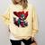 Super Power Superhero Boston Terrier Dog For Men Women Kids Comfort Colors Sweatshirt Butter