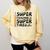 Super Teacher By Day Super Tired By Night Back To School Comfort Colors Sweatshirt Butter Super Teacher By Day Super Tired By Night Back To School Comfort Colors Sweatshirt Butter