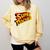 Super Teacher SuperTeacher Comfort Colors Sweatshirt Butter Super Teacher SuperTeacher Comfort Colors Sweatshirt Butter