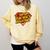 Super Teacher's Assistant Educational Superhero Comfort Colors Sweatshirt Butter Super Teacher's Assistant Educational Superhero Comfort Colors Sweatshirt Butter