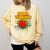 Superhero Teacher Appreciation Teaching Tee Comfort Colors Sweatshirt Butter