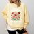 Support Public Education Cute Floral Teacher Red For Ed Comfort Colors Sweatshirt Butter Support Public Education Cute Floral Teacher Red For Ed Comfort Colors Sweatshirt Butter