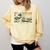 Surfing Boston Terrier Kanagawa Wave Japanese Dog For Men Women Kids Comfort Colors Sweatshirt Butter