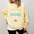 Surprise I'm Your Teacher Today Women Substitute Teacher Comfort Colors Sweatshirt Butter Surprise I'm Your Teacher Today Women Substitute Teacher Comfort Colors Sweatshirt Butter