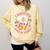 I Survived 67 Days Of School Groovy Retro Teachers Girls Comfort Colors Sweatshirt Butter I Survived 67 Days Of School Groovy Retro Teachers Girls Comfort Colors Sweatshirt Butter