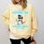 Surviving The Teacher Life Pjs Pajamas Christmas Xmas Teache Comfort Colors Sweatshirt Butter