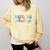 Sustantivo Maestra Fabulosa Adjetivo Spanish Teacher Comfort Colors Sweatshirt Butter